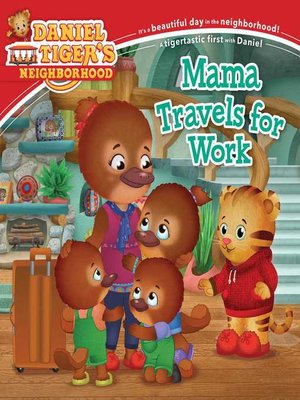 cover image of Mama Travels for Work